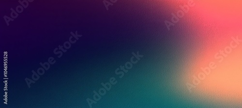 Blue green yellow gradient grainy background, smooth noise texture effect, large banner backdrop