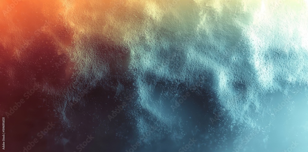 Obraz premium Poster backdrop noise texture with clouds in the sky, Beige gray grainy gradient on white background
