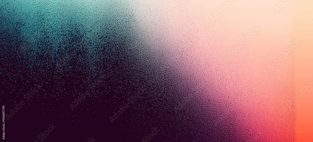 Obraz premium Background design for a banner banner poster backdrop in light blue gray grainy noisy gradient