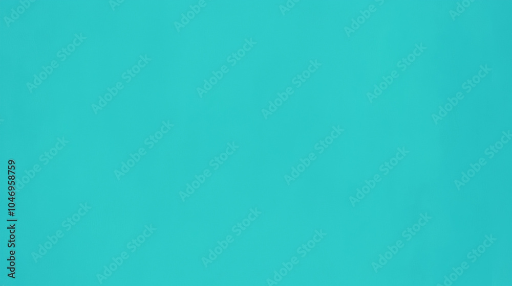 Bright Turquoise Blue Background with Light Smooth Texture Bright Turquoise Blue Background with Light Smooth Texture