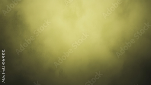 Muted Yellow Foggy Gradient Background Perfect For Soft And Calm Designs