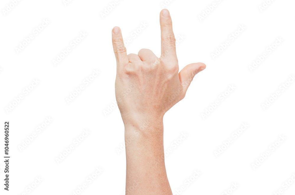 I love you hand symbol gesture isolated on a transparent background. I love you hand symbol gesture isolated on a transparent background.