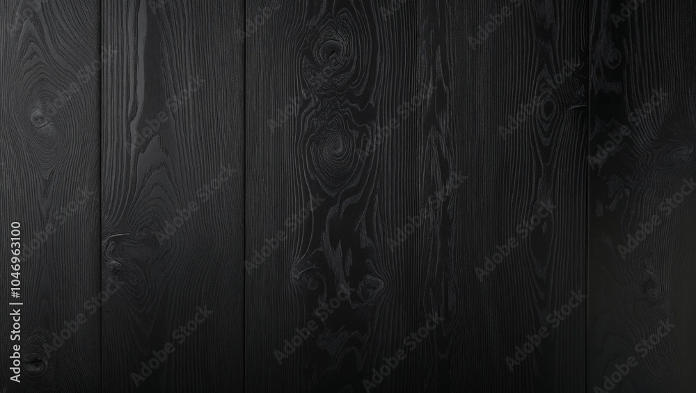 Dark textured wooden background with natural grain patterns Dark textured wooden background with natural grain patterns