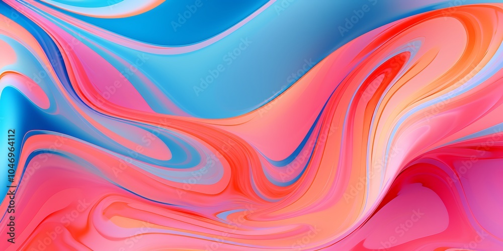 Fototapeta premium Abstract liquid background with marble texture