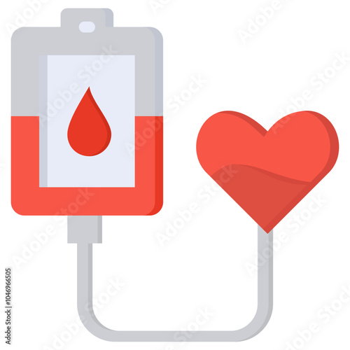 Blood Donation Icon