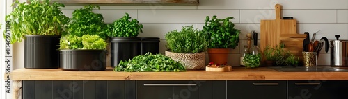 Sustainable Modern Kitchen ...