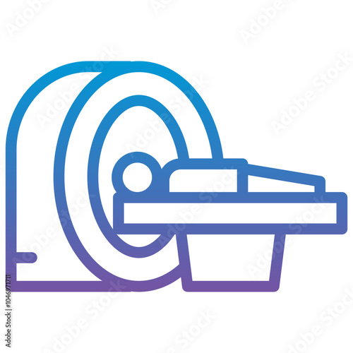 Mri Scan Icon