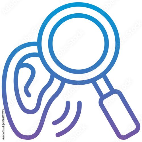 Hearing Test Icon