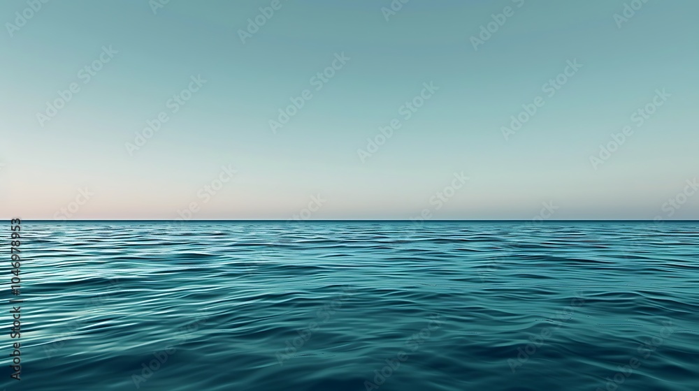 Obraz premium blue sky and sea