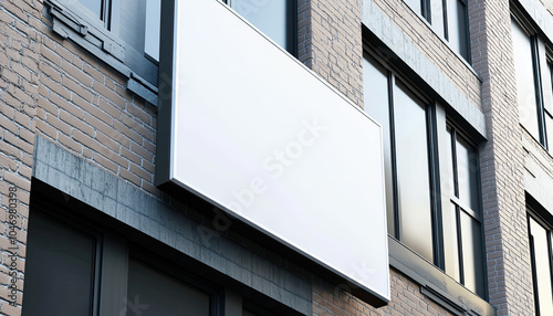 Advertising Display Mockup, high-end and customizable with realistic high-resolution rendering, ideal for branding, marketing design, and impactful presentations, AI Generative