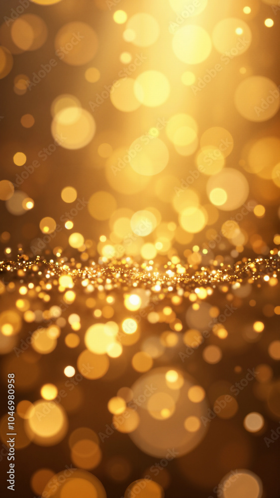 Enchanting Gold Dust Bokeh: Festive Christmas Atmosphere for Holiday Marketing and Designs Enchanting Gold Dust Bokeh: Festive Christmas Atmosphere for Holiday Marketing and Designs