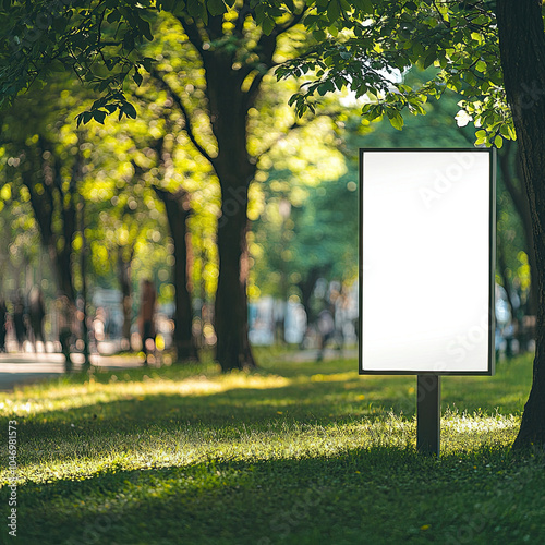Advertising Display Mockup, high-end and customizable with realistic high-resolution rendering, ideal for branding, marketing design, and impactful presentations, AI Generative