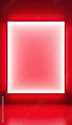 Advertising Display Mockup, high-end and customizable with realistic high-resolution rendering, ideal for branding, marketing design, and impactful presentations, AI Generative