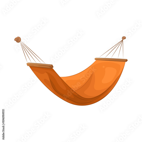 Illustration of hammock 