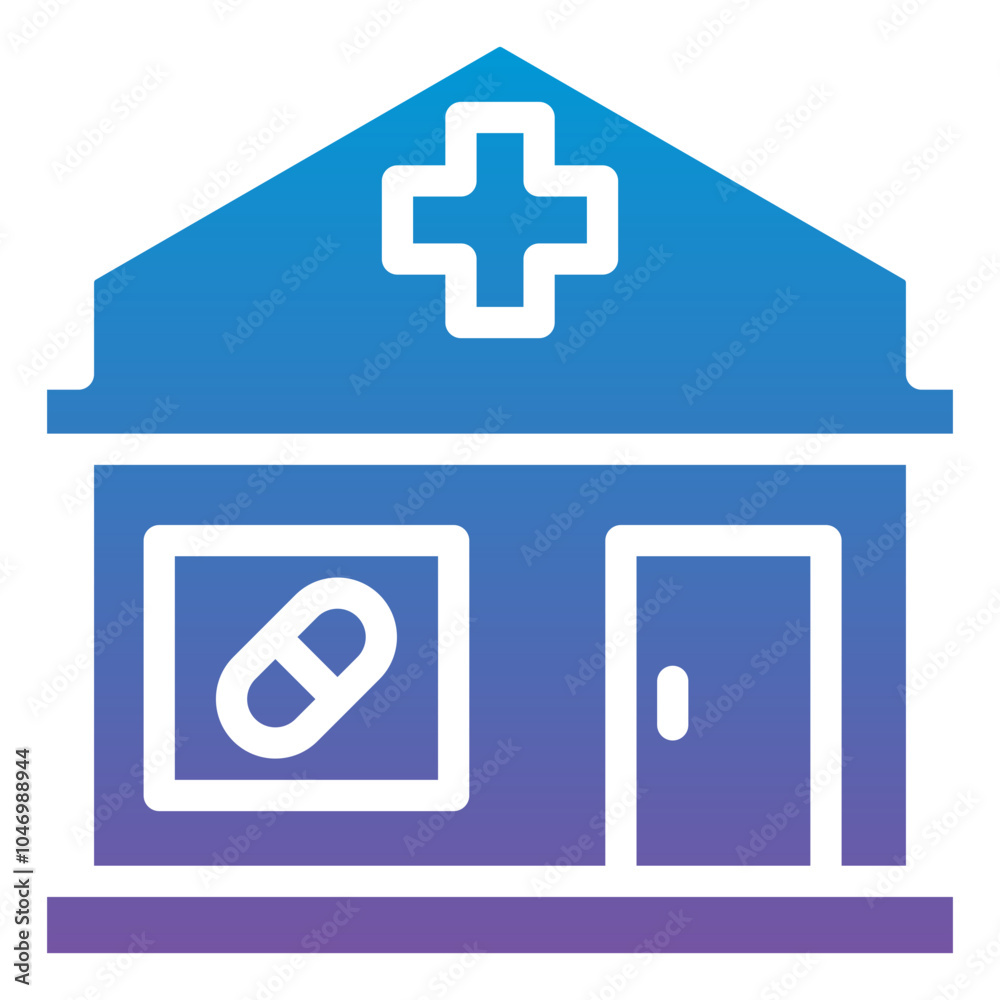 Obraz premium Pharmacy Icon