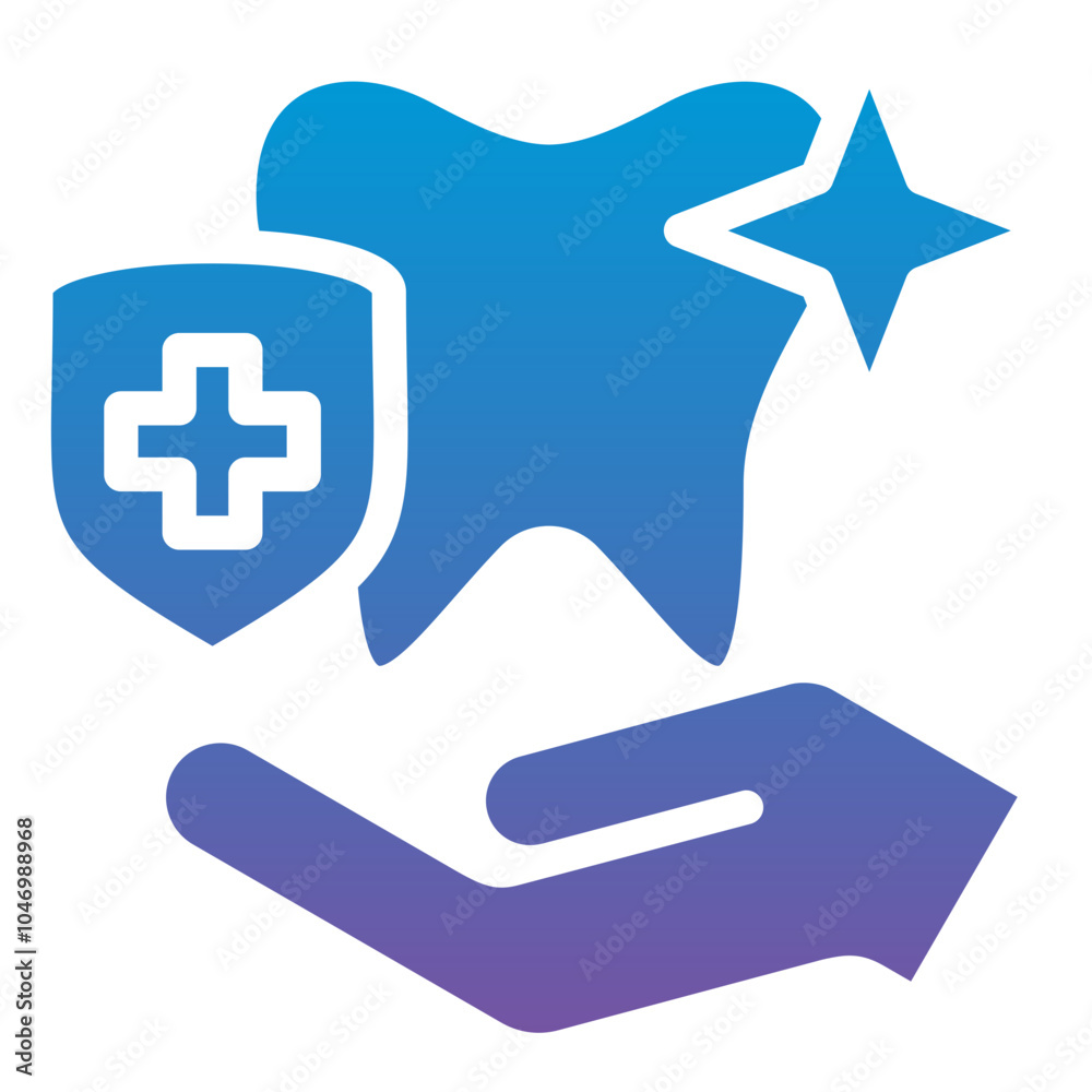 Dental Care Icon Dental Care Icon