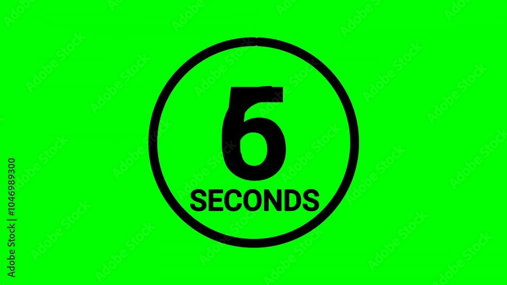 Countdown Timer on green screen Background 10 secound| Animation for Videos and Presentations 4K 60 fps Countdown Timer on green screen Background 10 secound| Animation for Videos and Presentations 4K 60 fps