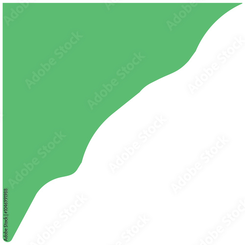 Abstract shap hand drawn , vector illustration