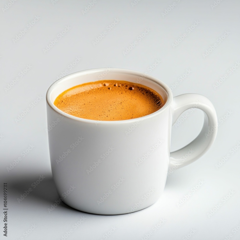 Cup of Fresh Espresso Coffee Cup of Fresh Espresso Coffee