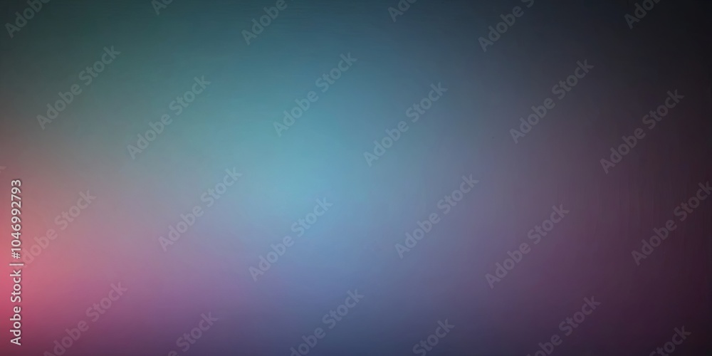 Fototapeta premium A blurry image of a blue and purple background with a green and pink hue