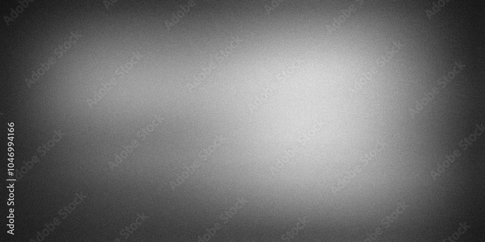 Vignette gradient black and white grey monochrome noise grain texture background banner Vignette gradient black and white grey monochrome noise grain texture background banner