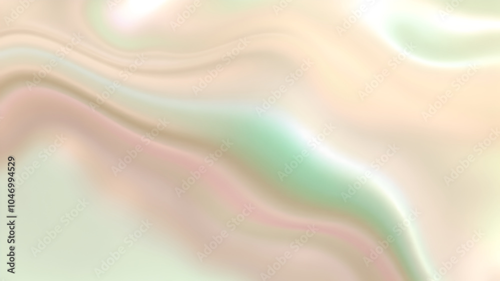 holographic liquid texture