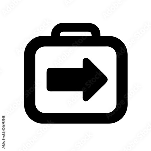 A call-to-action prompt for users to submit an application or request