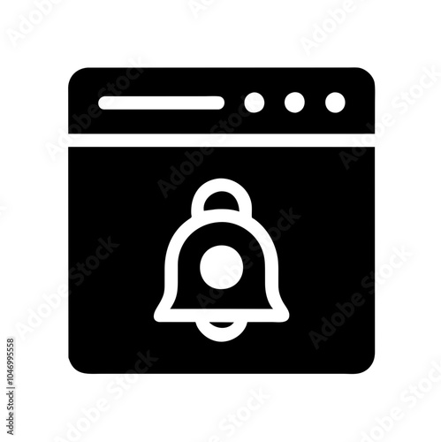 A call-to-action prompt for users to submit an application or request