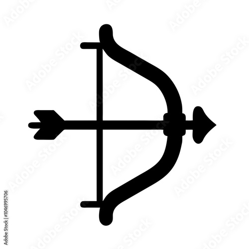 A sport or skill that involves shooting arrows with a bow at a target