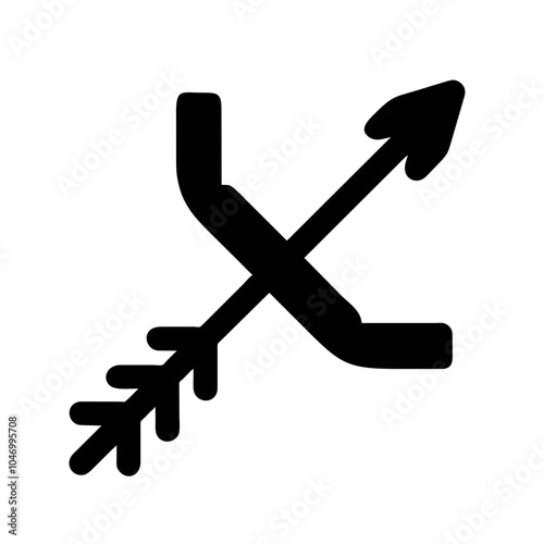 A sport or skill that involves shooting arrows with a bow at a target