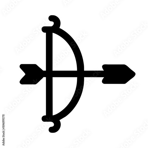 A sport or skill that involves shooting arrows with a bow at a target