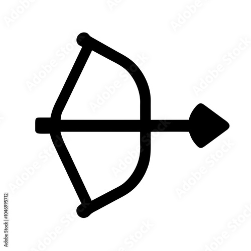 A sport or skill that involves shooting arrows with a bow at a target