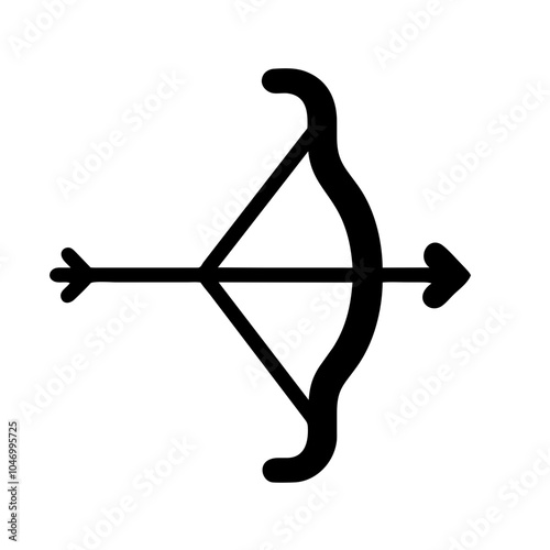 A sport or skill that involves shooting arrows with a bow at a target