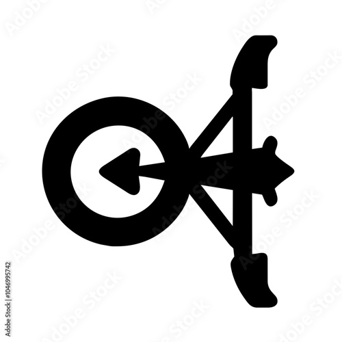 A sport or skill that involves shooting arrows with a bow at a target