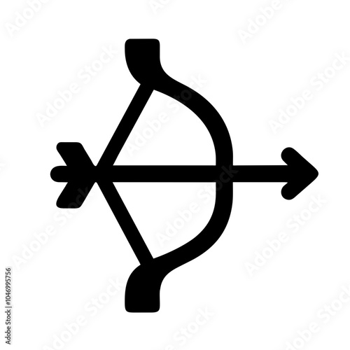A sport or skill that involves shooting arrows with a bow at a target