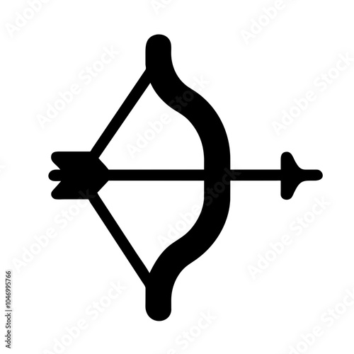 A sport or skill that involves shooting arrows with a bow at a target