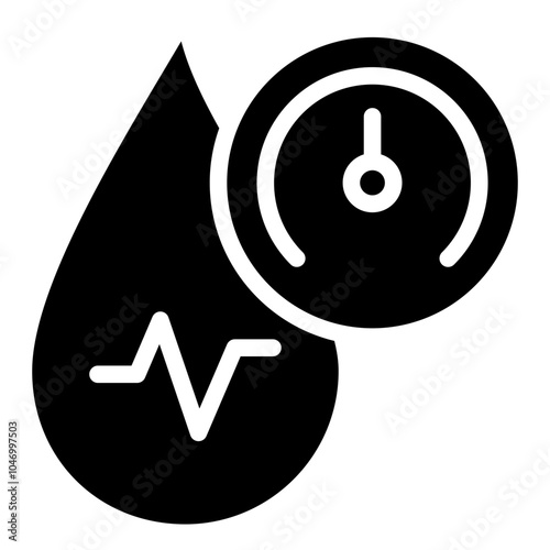 Blood Pressure Icon