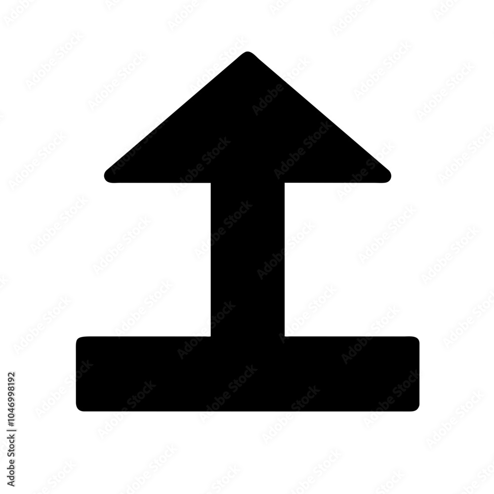 A symbol used to indicate direction, movement, or position, often depicted as a pointed shape A symbol used to indicate direction, movement, or position, often depicted as a pointed shape