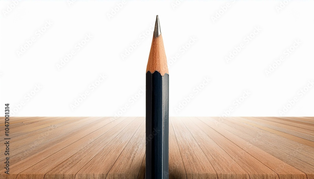 Obraz premium Using a pencil can spark creativity in artists and writers.