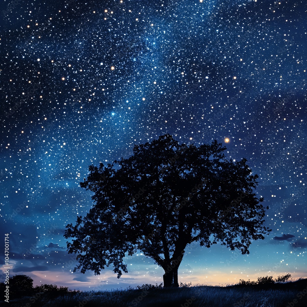 starry night sky starry night sky