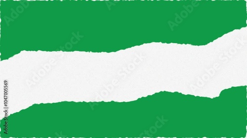 paper tear background animation chroma key, torn paper transition video, torn paper animation on green screen backdrop. torn paper broken, green torn paper effect,