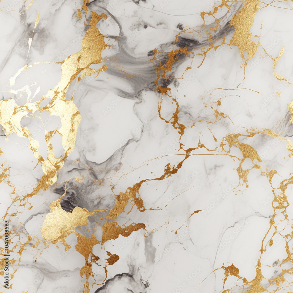 Seamless White marble texture background with gold veins creating a luxurious and elegant design, perfect for high-end projects and sophisticated visual elements White marble texture
Seamless White marble texture background with gold veins creating a luxurious and elegant design, perfect for high-end projects and sophisticated visual elements White marble texture