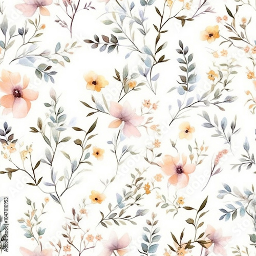 Seamless pattern  daisy on a wooden background generative  daisy on a wooden background generative ai


 photo