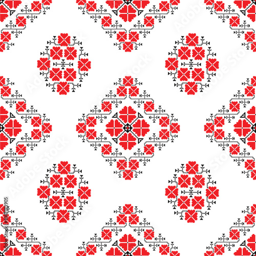 digital fabric pattern about flowers If interested, you can see more at my portfolio.
