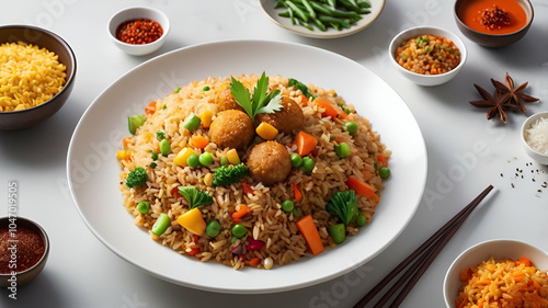 rice with vegetables