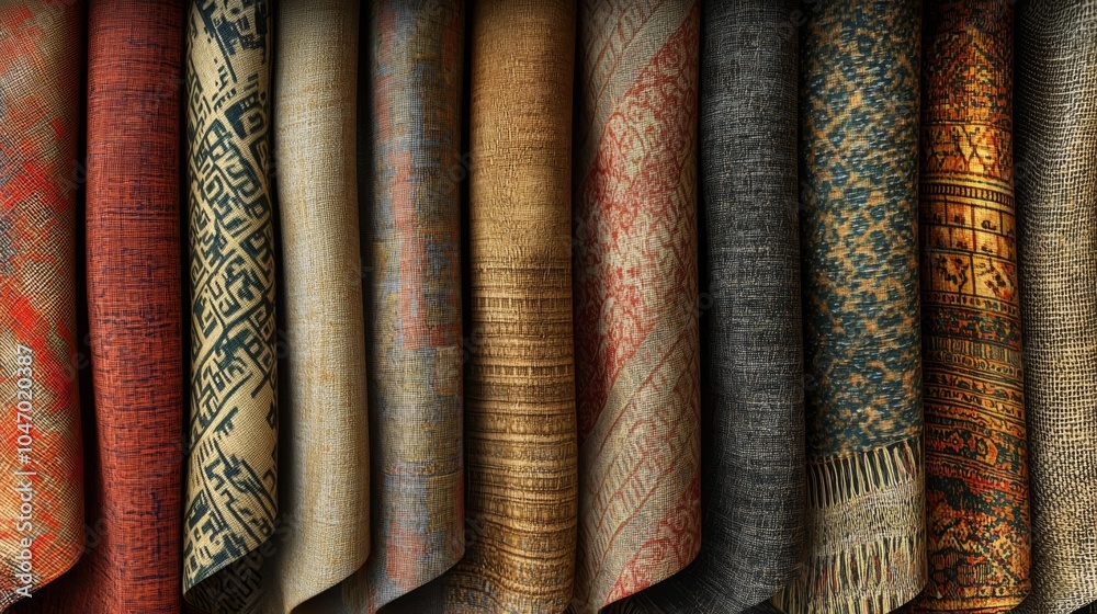 Stunning Photorealistic Textile Fabric Collection Stunning Photorealistic Textile Fabric Collection