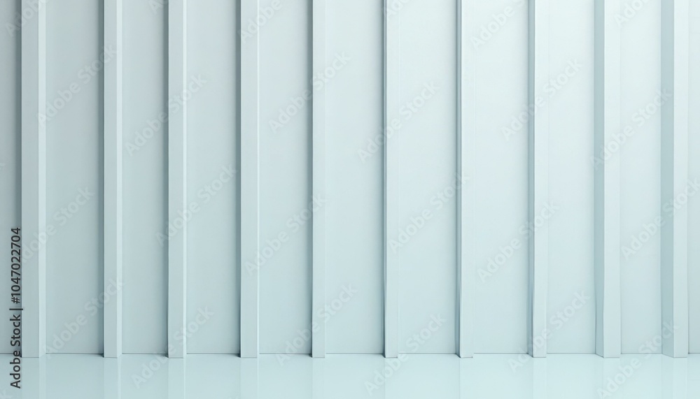 Parallel Lines In Light Blue Color Creating Symmetry Parallel Lines In Light Blue Color Creating Symmetry