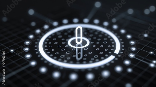closeupA whimsical wireframe mesh illustration of a music box, filled with delicate details and a sense of wonder  ,AI Music Technology