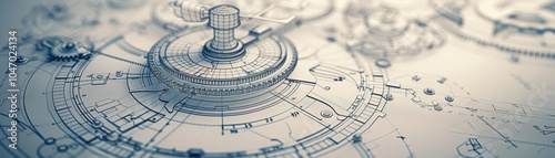 closeupA whimsical wireframe mesh illustration of a music box, filled with delicate details and a sense of wonder  ,AI Music Technology