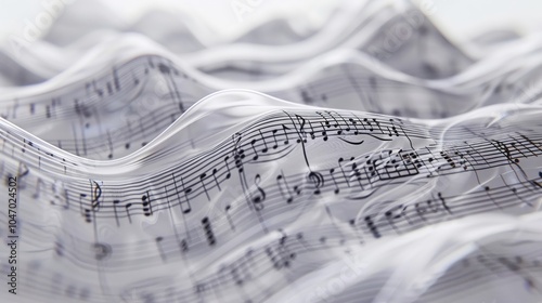 closeupA whimsical wireframe mesh illustration of a music box, filled with delicate details and a sense of wonder  ,AI Music Technology